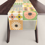 Modern Wildflower Vignettes Table Runner Gallery Image 1