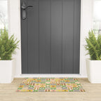 Modern Wildflower Vignettes Welcome Mat Gallery Image 3