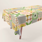 Modern Wildflower Vignettes Tablecloth Gallery Image 1