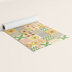 Modern Wildflower Vignettes Yoga Mat Gallery Image 2