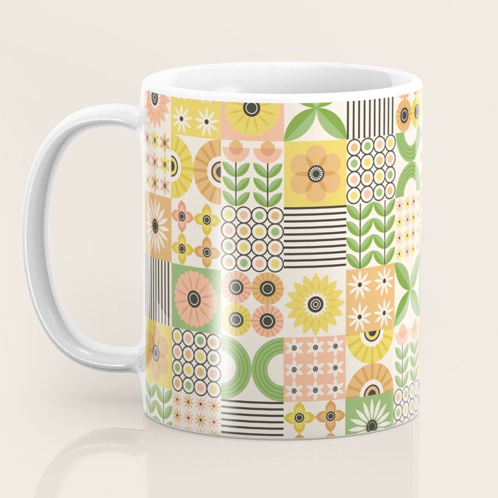 Modern Wildflower Vignettes Coffee Mug Gallery Image 3