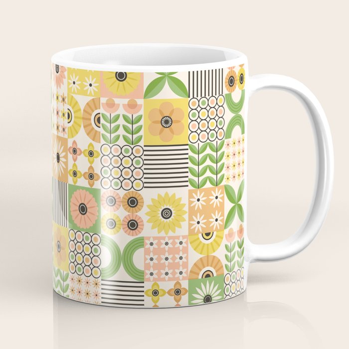 Modern Wildflower Vignettes Coffee Mug Gallery Image 1