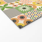Modern Wildflower Vignettes Welcome Mat Gallery Image 2