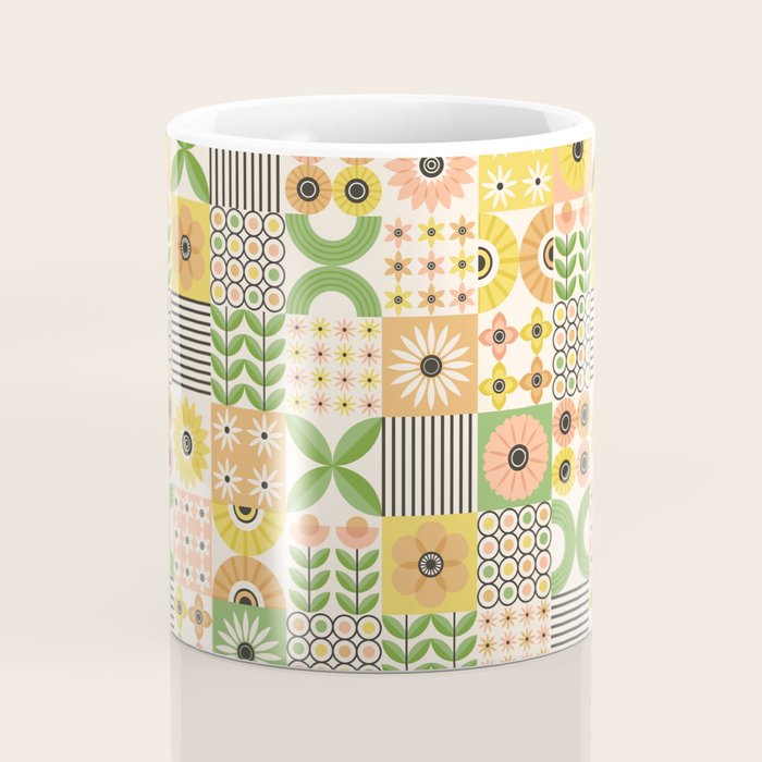 Modern Wildflower Vignettes Coffee Mug Gallery Image 4