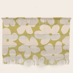 Yellow and Cream - 70's Daisy Wall Hanging Gallery Image 1