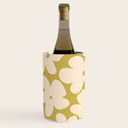 Yellow and Cream - 70's Daisy Wine Chiller Gallery Image 1