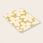 Yellow and Cream - 70's Daisy Notebook Gallery Image 3