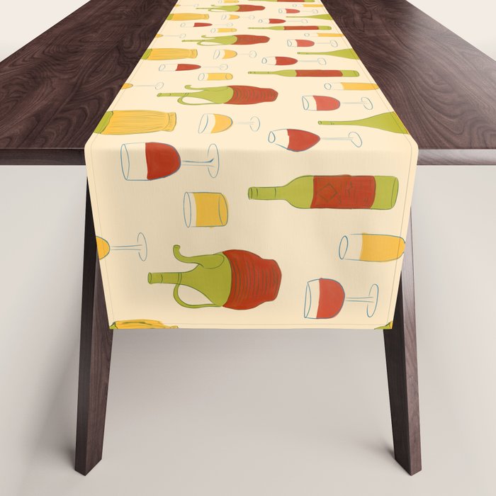 Italian Vino Table Runner Gallery Image 1