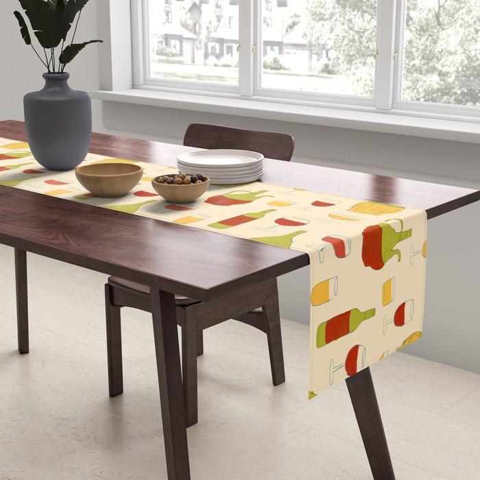 Italian Vino Table Runner Gallery Image 2