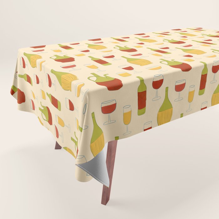 Italian Vino Tablecloth Gallery Image 1