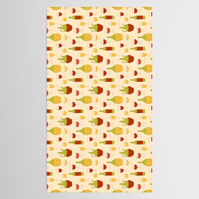 Italian Vino Tablecloth Gallery Image 2