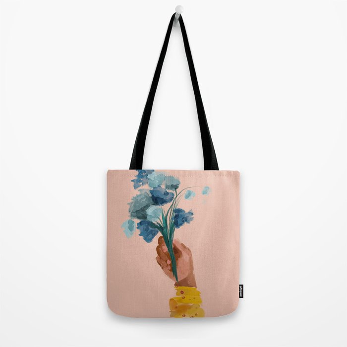 The Floral Feeling Tote Bag Gallery Image 2