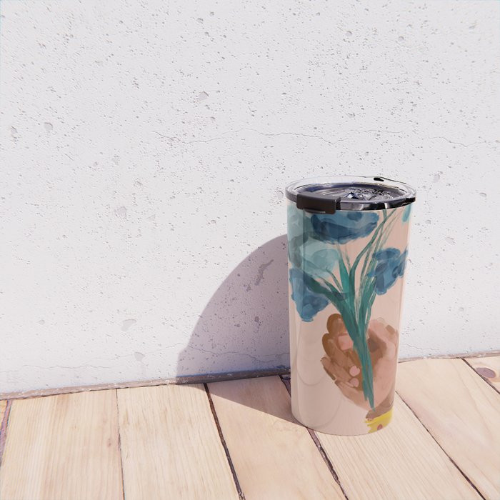 The Floral Feeling Travel Mug Gallery Image 4