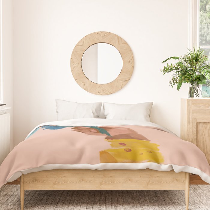 The Floral Feeling Duvet Cover Gallery Image 3