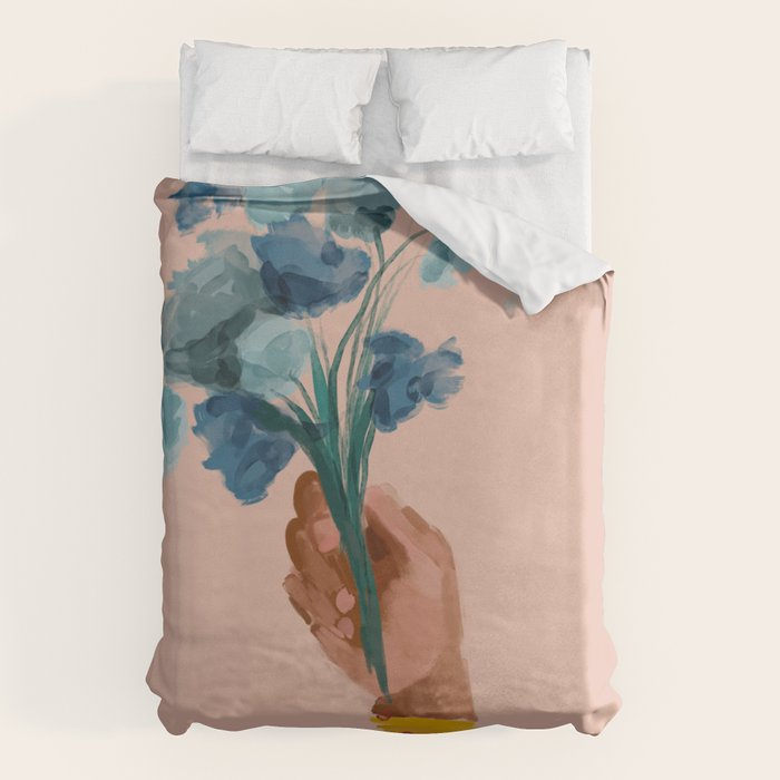The Floral Feeling Duvet Cover Gallery Image 1
