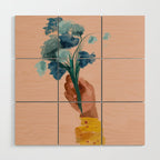 The Floral Feeling Wood Wall Art Gallery Image 1