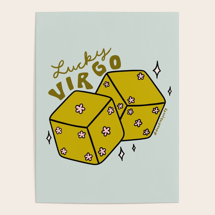 Virgo Dice Poster Gallery Image 4
