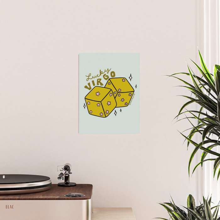 Virgo Dice Poster Gallery Image 2
