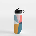 Modern Geometric 35 Water Bottle Gallery Image 1