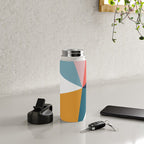 Modern Geometric 35 Water Bottle Gallery Image 5
