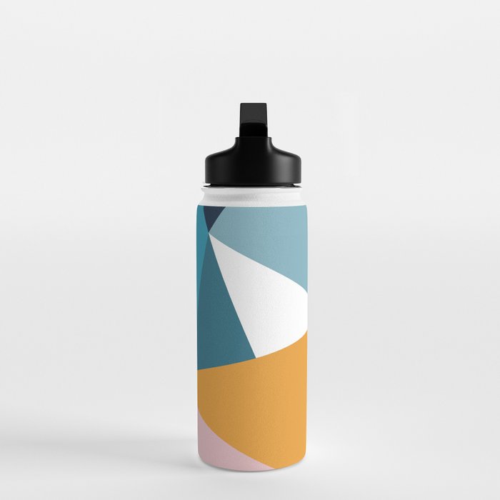 Modern Geometric 35 Water Bottle Gallery Image 3