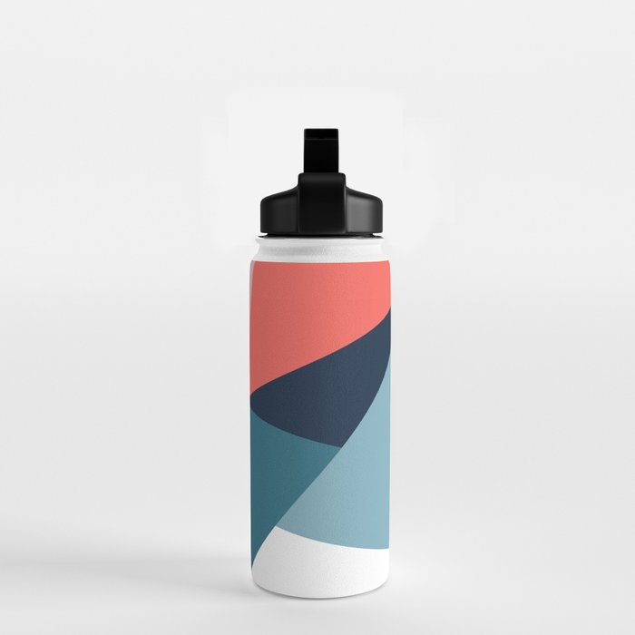 Modern Geometric 35 Water Bottle Gallery Image 2