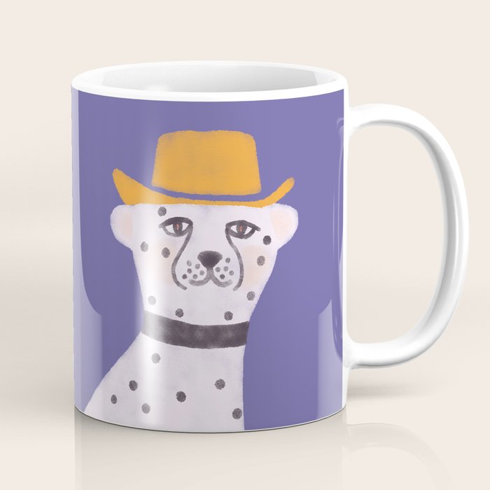 Snow Leopard Coffee Mug Gallery Image 1