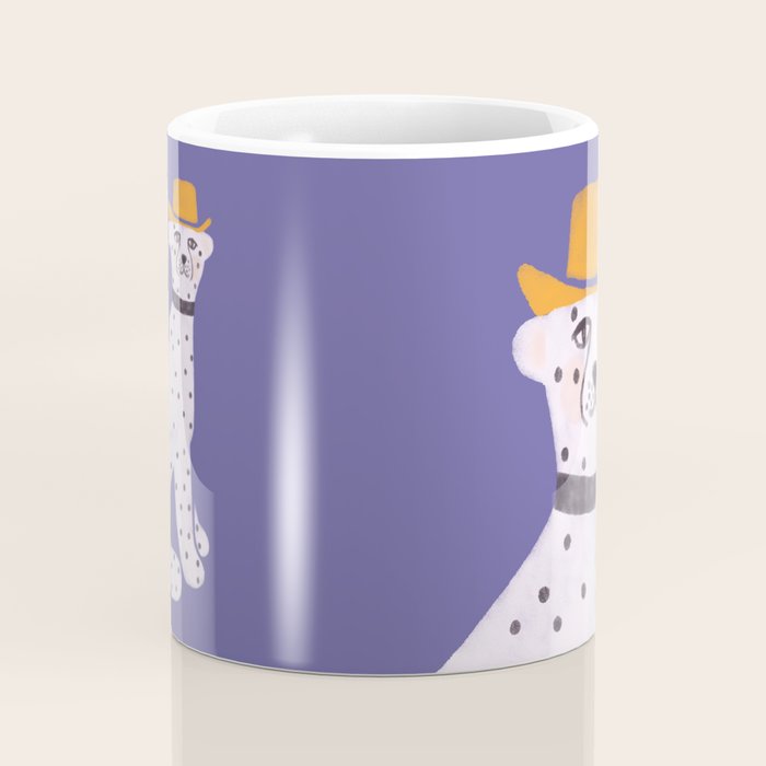 Snow Leopard Coffee Mug Gallery Image 4