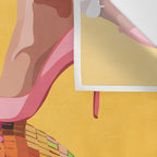 Lights of the Disco 2 Wall Tapestry Gallery Image 3