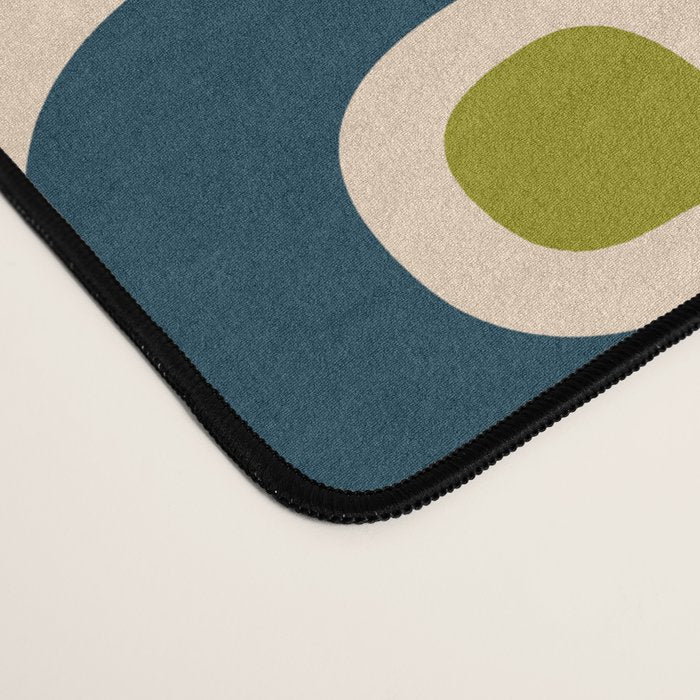 Mid Century Modern Scandinavian Abstract 322 Desk Mat Gallery Image 4