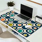 Mid Century Modern Scandinavian Abstract 322 Desk Mat Gallery Image 2