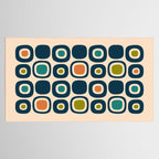 Mid Century Modern Scandinavian Abstract 322 Tablecloth Gallery Image 2
