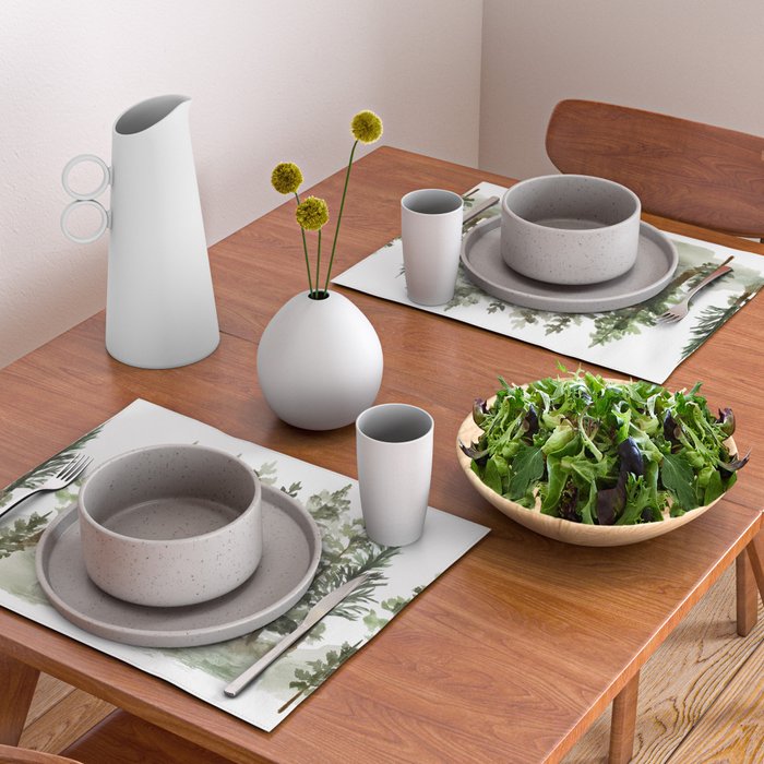 Cabin in the Woods Placemat Gallery Image 2