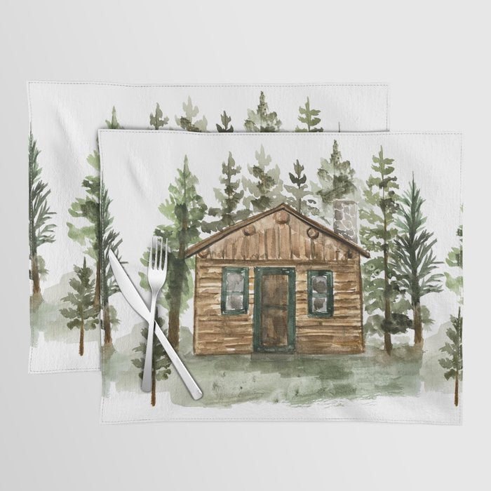 Cabin in the Woods Placemat Gallery Image 1