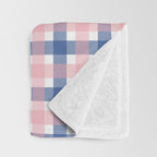 Tones Grid Fusion PB Throw Blanket Gallery Image 3