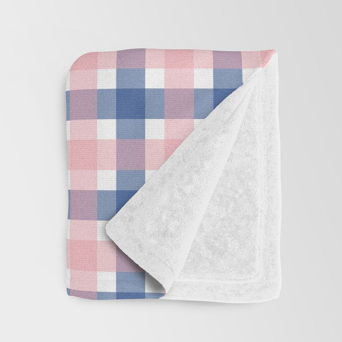 Tones Grid Fusion PB Throw Blanket Gallery Image 3