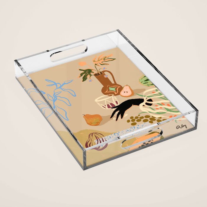 Pass Me The Pear Acrylic Tray Gallery Image 1