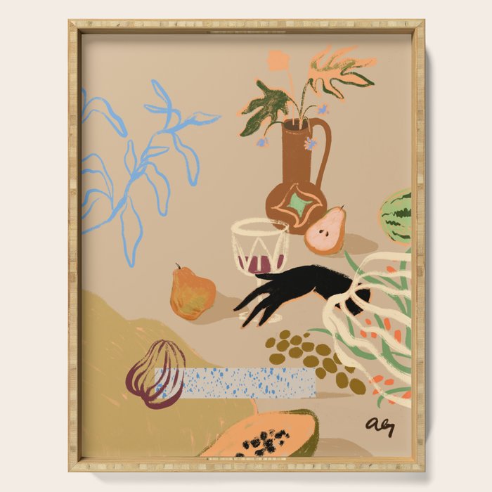 Pass Me The Pear Serving Tray Gallery Image 1