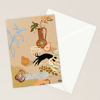 Pass Me The Pear Stationery Card Gallery Image 2