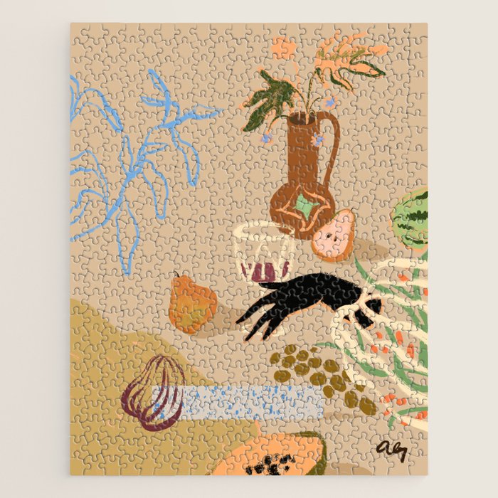 Pass Me The Pear Jigsaw Puzzle Gallery Image 1