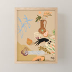 Pass Me The Pear Mini Art Print Gallery Image 1
