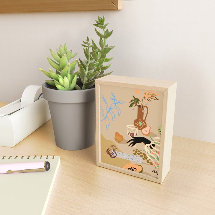 Pass Me The Pear Mini Art Print Gallery Image 2