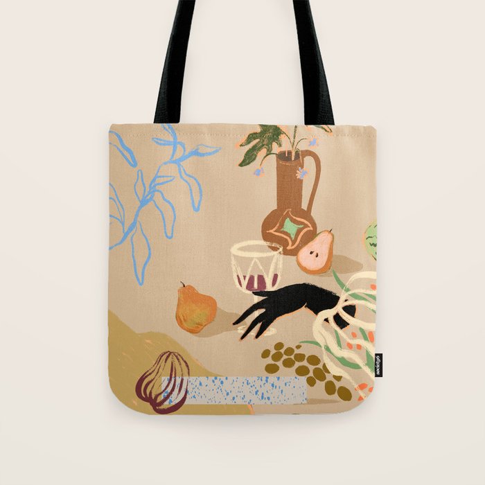 Pass Me The Pear Tote Bag Gallery Image 1