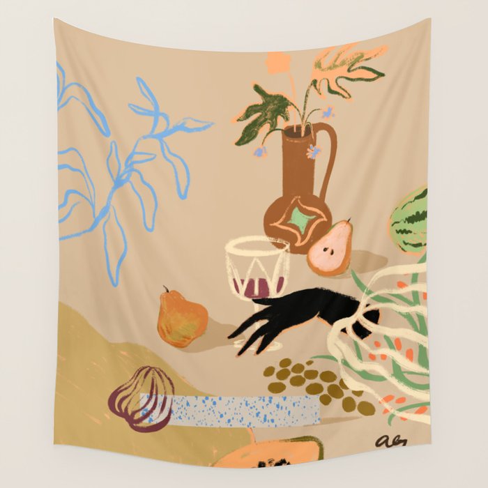 Pass Me The Pear Wall Tapestry Gallery Image 4