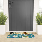 Barcelona Welcome Mat Gallery Image 3