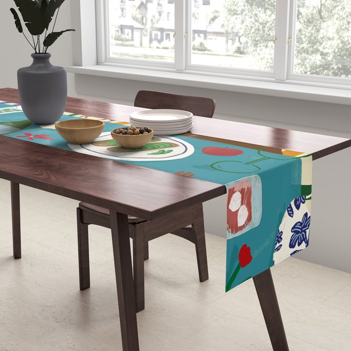 Barcelona Table Runner Gallery Image 2