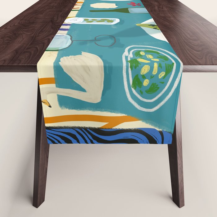 Barcelona Table Runner Gallery Image 1