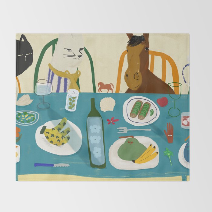 Barcelona Throw Blanket Gallery Image 2