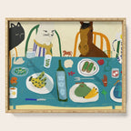 Barcelona Serving Tray Gallery Image 1