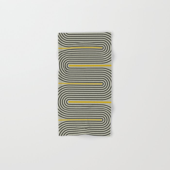 Modern Contemporary Balance No.3 Bath Towel Gallery Image 1